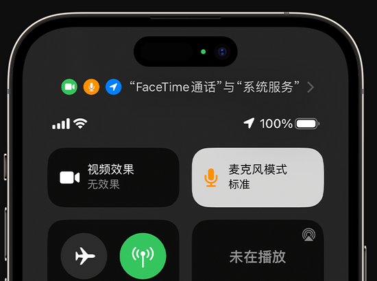 三沙苹果授权维修网点分享iPhone在通话时让你的声音更清晰 