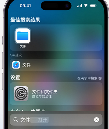 三沙apple维修中心分享iPhone文件应用中存储和找到下载文件 