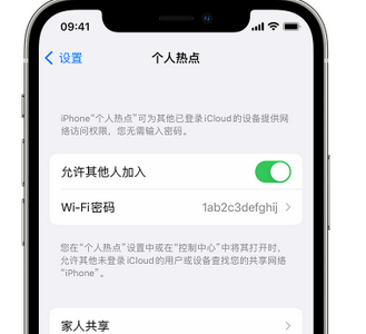 三沙apple服务站点分享iPhone上个人热点丢失了怎么办 