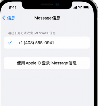 三沙apple维修iPhone上无法正常发送iMessage信息 