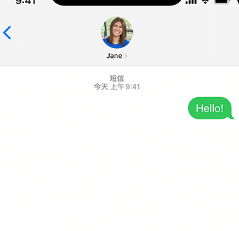 三沙apple维修iPhone上无法正常发送iMessage信息