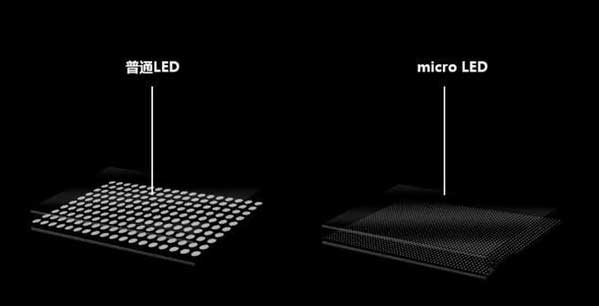 三沙苹果手机维修分享什么时候会用上MicroLED屏？ 