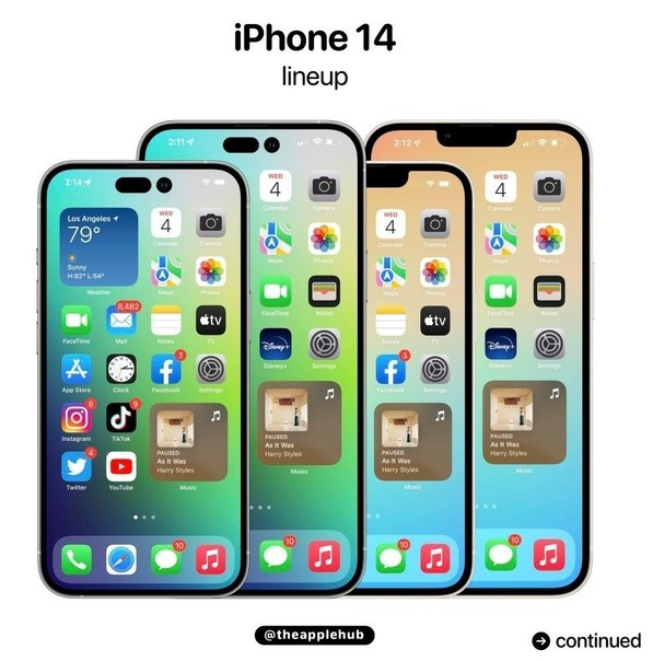 三沙苹果14维修分享iPhone 14全家福 