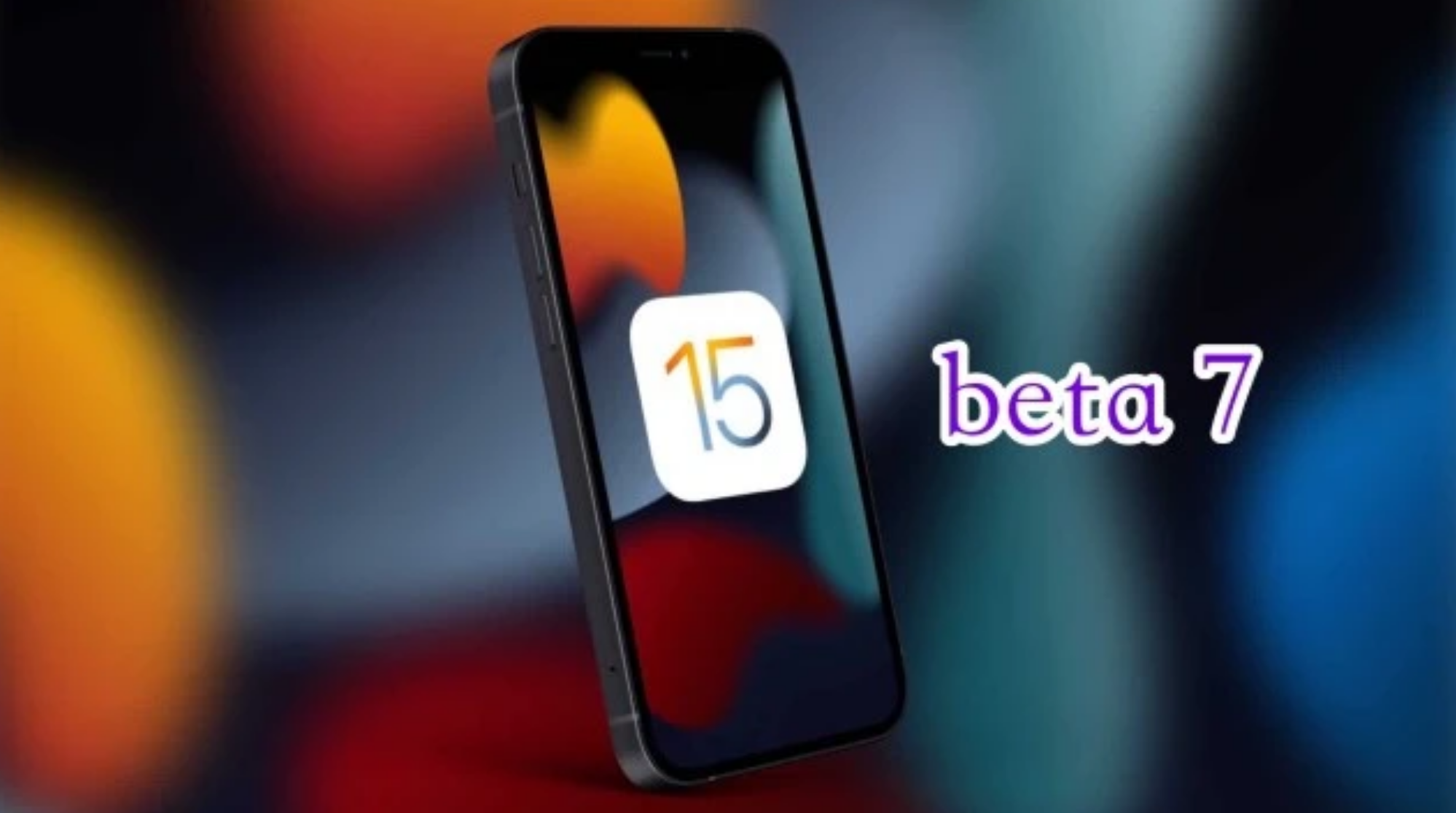 三沙苹果手机维修分享iOS15 Beta7修复了哪些内容 