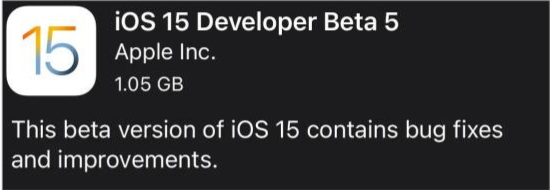 三沙苹果手机维修分享如何升级到iOS15.0 beta5 