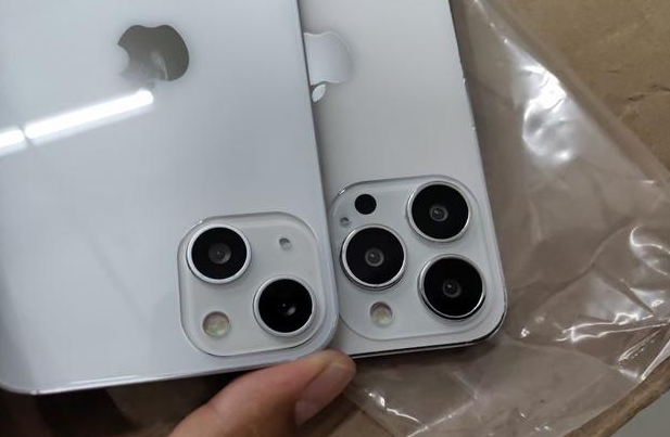 三沙苹果手机维修分享iPhone 13‌机模长什么样 