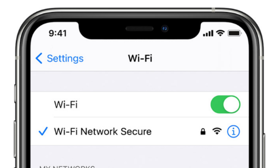 三沙苹果手机维修分享iPhone遇Wi-Fi漏洞怎么办 