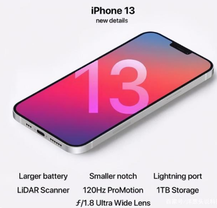 三沙苹果手机维修分享iPhone 13起售价多少钱 