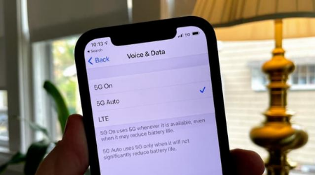 三沙苹果手机维修分享iPhone 12如何打开或关闭5G网络 