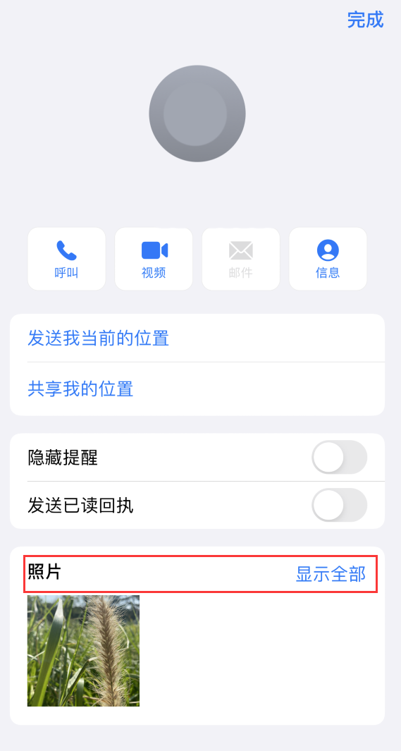 三沙苹果手机维修分享如何快速查找 iMessage 信息中的图片等附件 