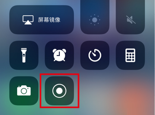 三沙苹果手机维修分享iPhone12录屏方法教程 